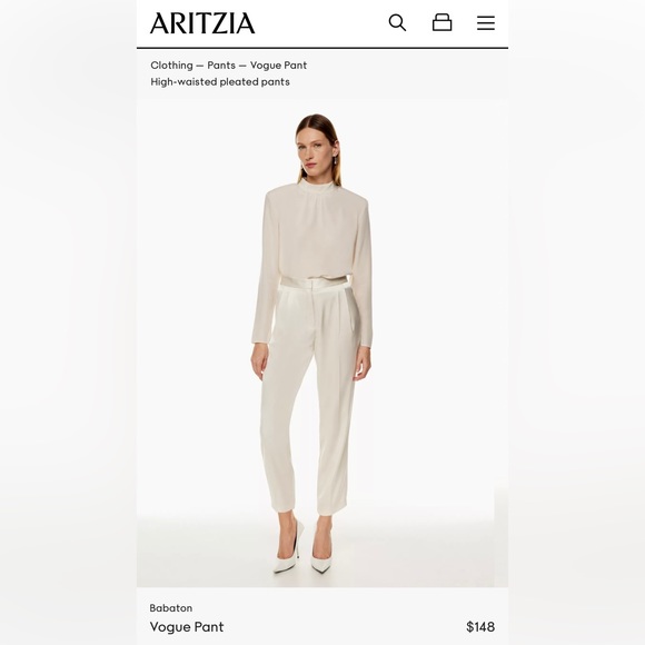 Babaton Vogue Pants - Picture 2 of 7